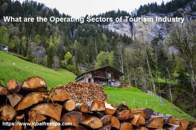 What are the Operating Sectors of Tourism Industry