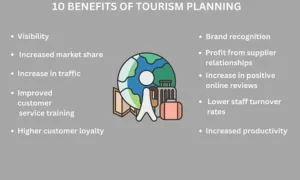 Benefits of Tourism Planning