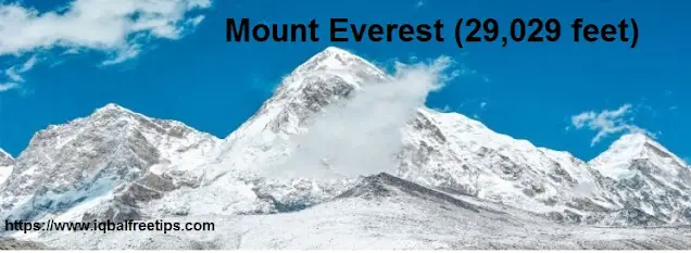 Positive Impacts of Tourism on Mount Everest