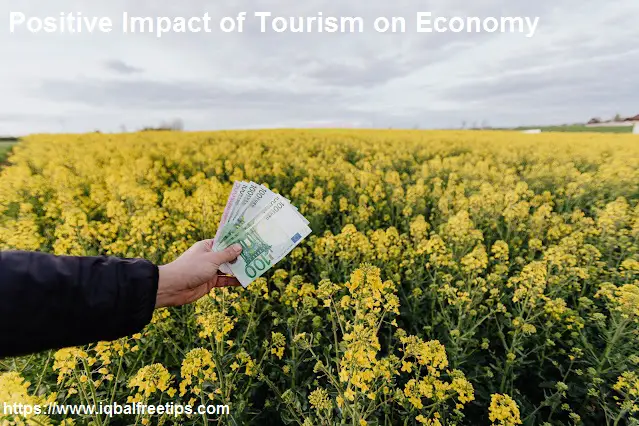 Positive Impact of Tourism on Economy