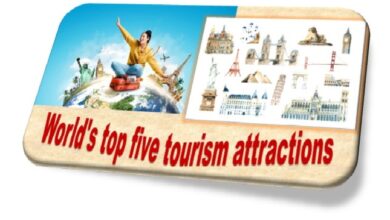 World's top five tourism attractions