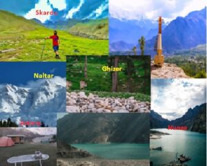Top five places to visit in Gilgit Baltistan