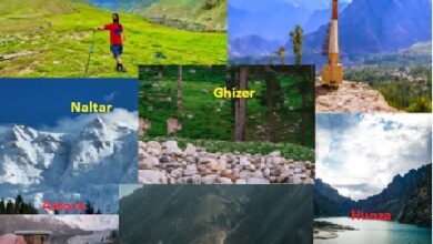 Top five places to visit in Gilgit Baltistan
