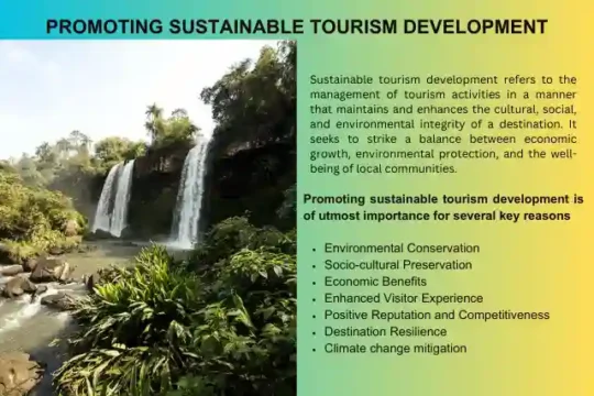 Promoting Sustainable Tourism Development