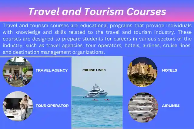 Travel and Tourism Courses