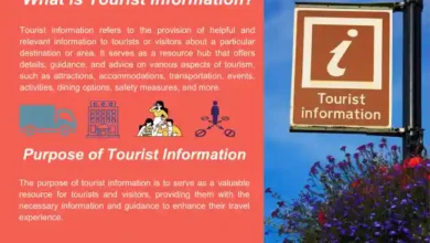 What is tourist Information?