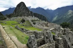 Tourist Spot Machu Picchu Peru Incas