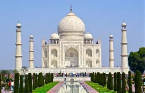 Tourist Sport Taj Mahal Agra India