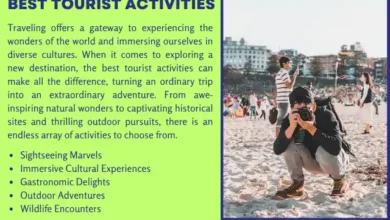 Best Tourist Activities