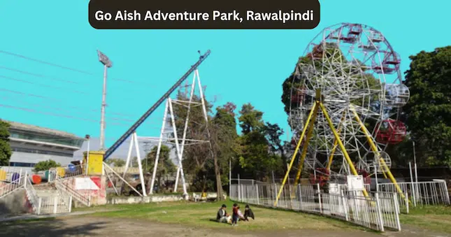  Go Aish Adventure's Amusement Park , Rawalpindi.