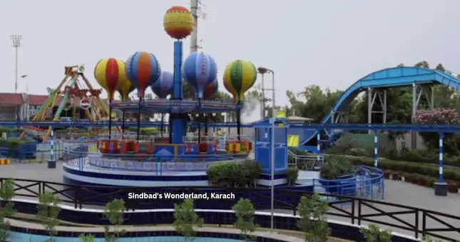 Sindbad's Wonderland Adventure's Amusement Park, Karachi