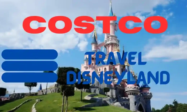 Costco travel Disneyland