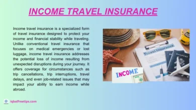 Income Travel Insurance