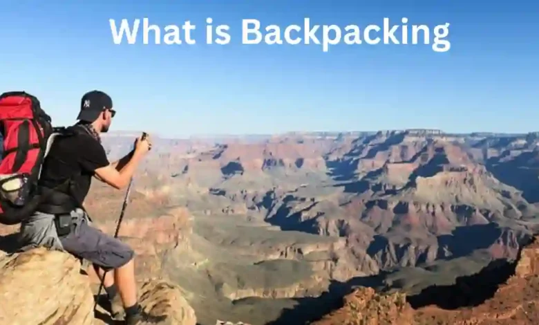 What is backpacking?