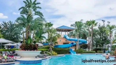 A Resort Pool Side