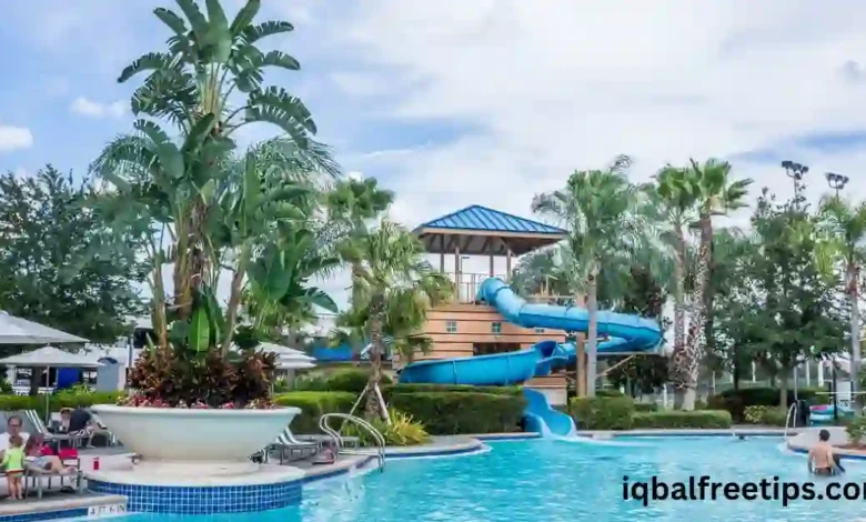 A Resort Pool Side