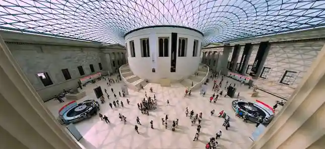Virtual Tourism, British Museum