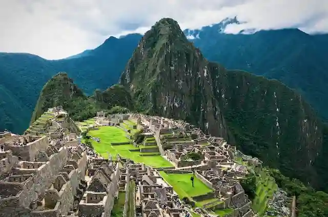 Virtual Tourism, Machu Picchu