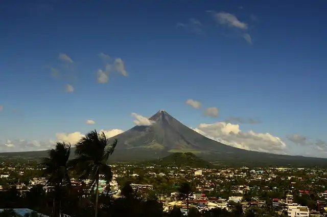 Mayon Volcano Philippine Tourist Spots