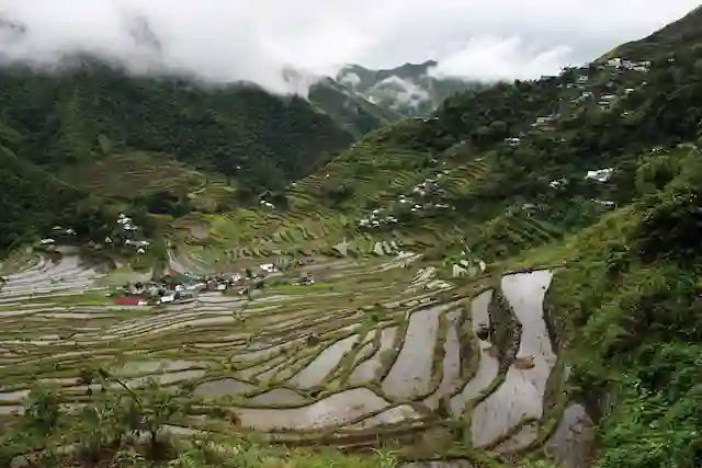  Sagada Rice Terraces Philippine Tourist Spots