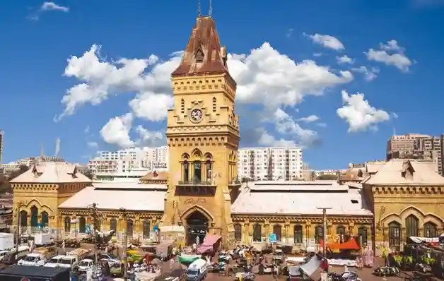 Sadar Empress Market Karachi