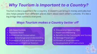 Why Tourism is Important to a Country?