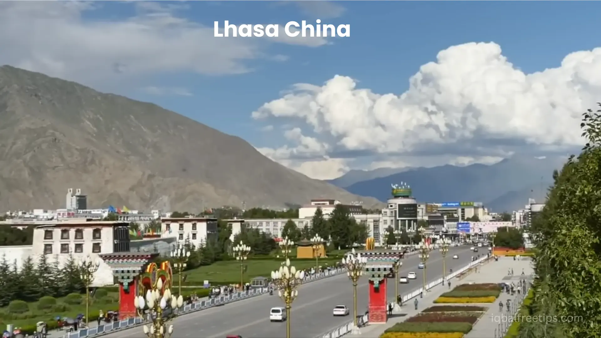 Lhasa China